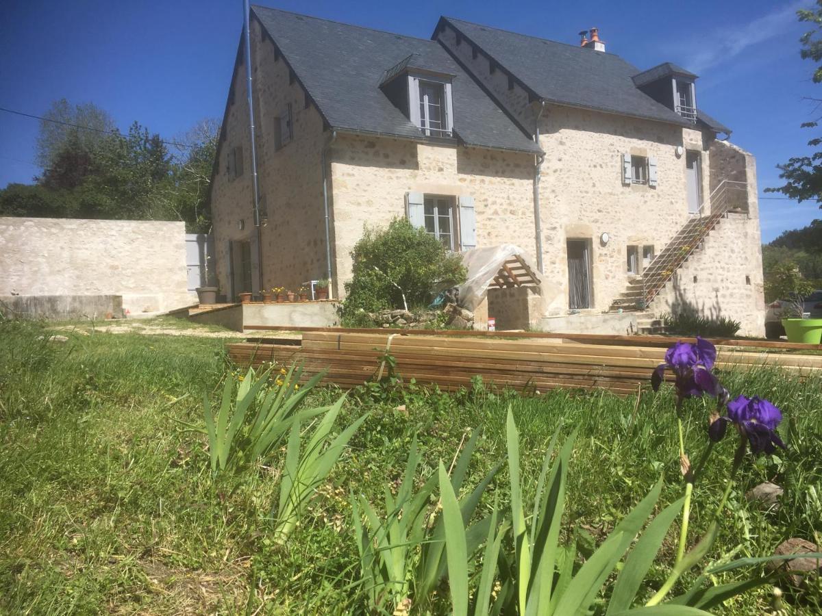 Le Dosne Bed & Breakfast Saint-Didier-sur-Arroux Luaran gambar